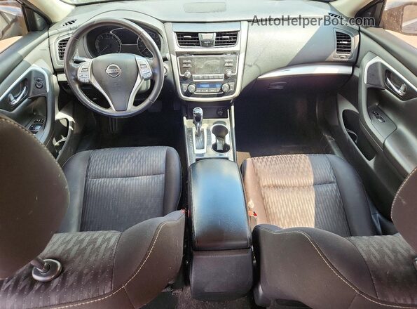1N4AL3AP3JC123726 2018 NISSAN ALTIMA Black Vista del salpicadero