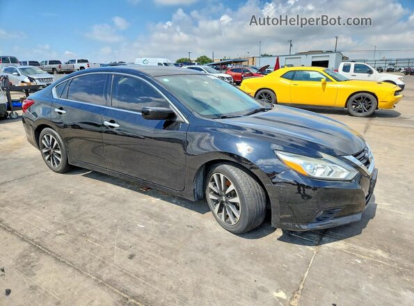 1N4AL3AP3JC123726 2018 NISSAN ALTIMA Black Delantero derecho