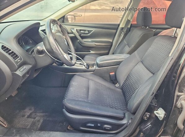 1N4AL3AP3JC123726 2018 NISSAN ALTIMA Black Vista interior delantera