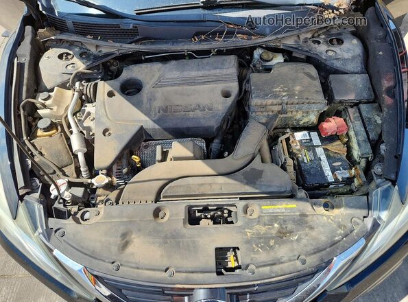 1N4AL3AP3JC123726 2018 NISSAN ALTIMA Black Vista interior trasera