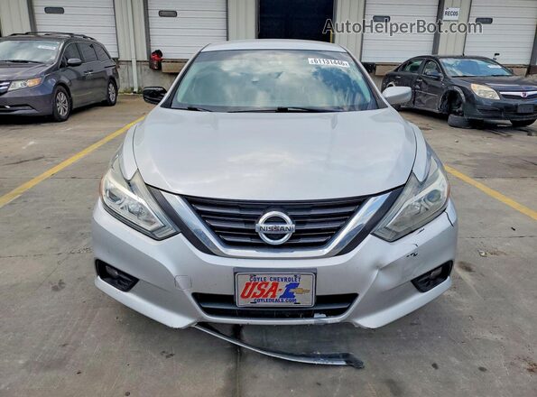 1N4AL3AP3JC124780 2018 NISSAN ALTIMA Silver Դիմացի տեսք