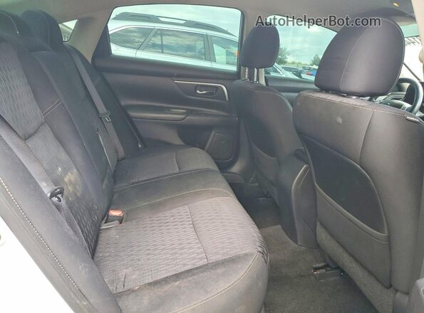 1N4AL3AP3JC124780 2018 NISSAN ALTIMA Silver Հետևի նստատեղերի տեսք
