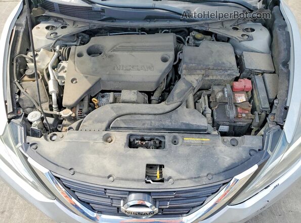 1N4AL3AP3JC124780 2018 NISSAN ALTIMA Silver Սալոնի հետևի տեսք