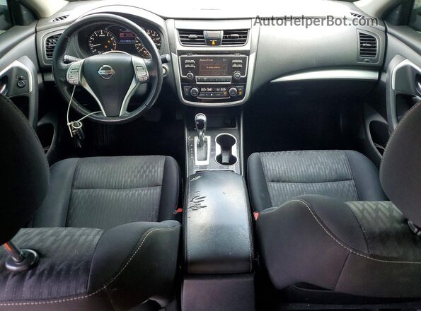 1N4AL3AP3JC124780 2018 NISSAN ALTIMA Silver Առջևի վահանակի տեսք
