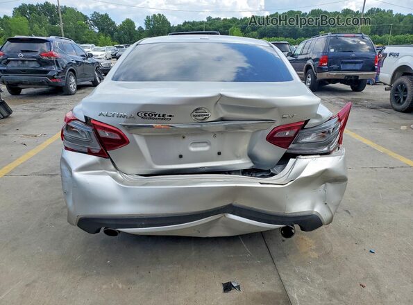 1N4AL3AP3JC124780 2018 NISSAN ALTIMA Silver Հետևի տեսք