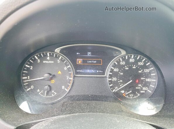 1N4AL3AP3JC124780 2018 NISSAN ALTIMA Silver Սարքավորումների վահանակի տեսք