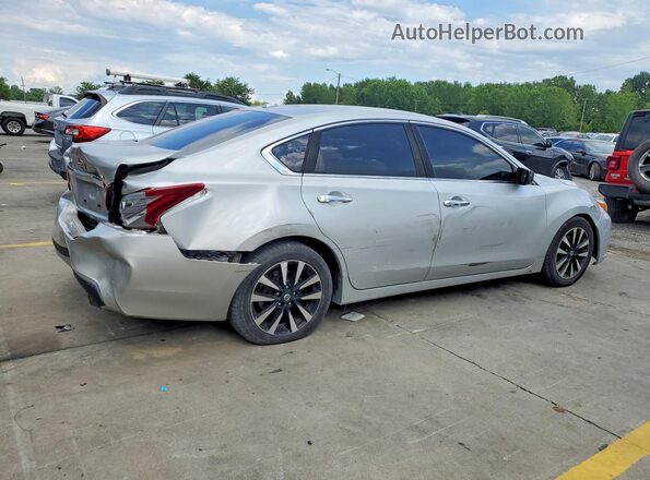 1N4AL3AP3JC124780 2018 NISSAN ALTIMA Silver Հետևի աջ