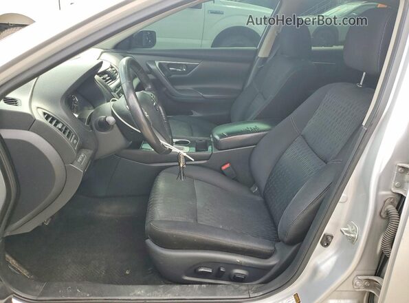 1N4AL3AP3JC124780 2018 NISSAN ALTIMA Silver Սալոնի դիմացի տեսք