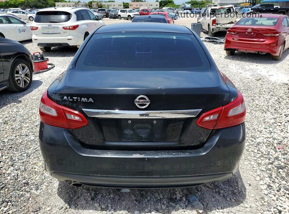 1N4AL3AP3JC131275 2018 NISSAN ALTIMA Black Հետևի տեսք