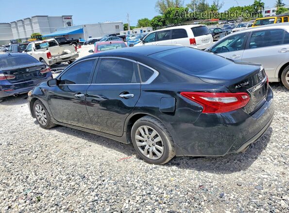 1N4AL3AP3JC131275 2018 NISSAN ALTIMA Black Հետևի ձախ