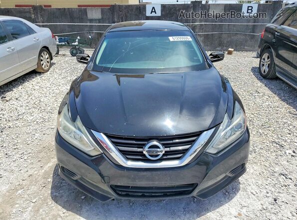 1N4AL3AP3JC131275 2018 NISSAN ALTIMA Black Դիմացի տեսք