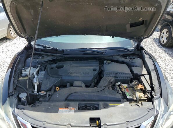 1N4AL3AP3JC131275 2018 NISSAN ALTIMA Black Սալոնի հետևի տեսք