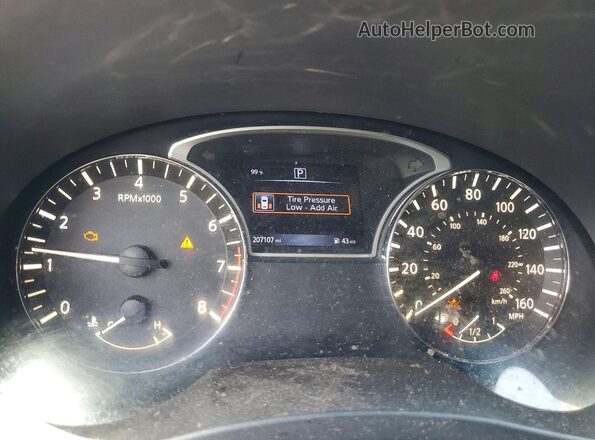 1N4AL3AP3JC131275 2018 NISSAN ALTIMA Black Սարքավորումների վահանակի տեսք