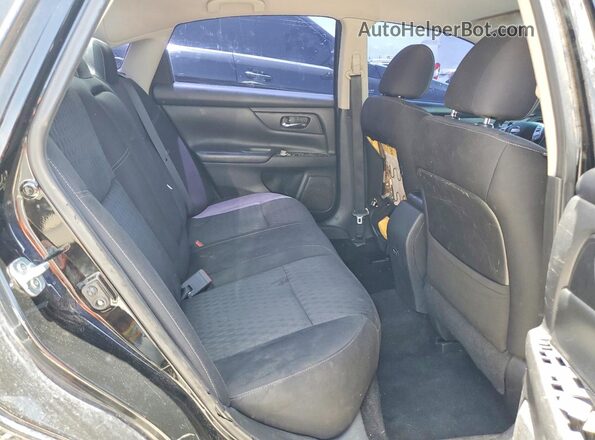 1N4AL3AP3JC131275 2018 NISSAN ALTIMA Black Հետևի նստատեղերի տեսք