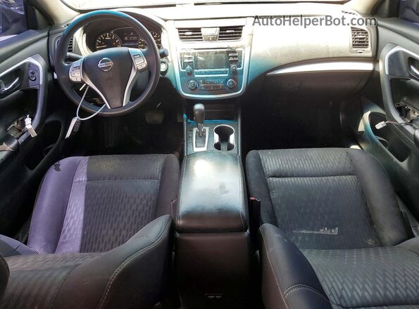 1N4AL3AP3JC131275 2018 NISSAN ALTIMA Black Առջևի վահանակի տեսք