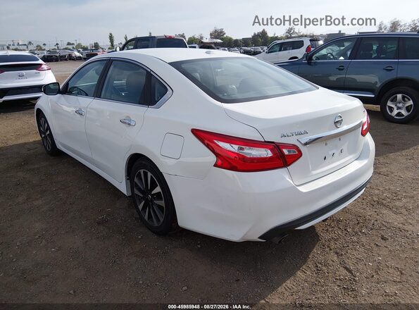 1N4AL3AP3JC157715 2018 NISSAN ALTIMA White უკანა მარცხენა