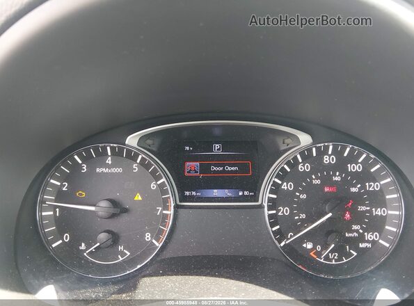 1N4AL3AP3JC157715 2018 NISSAN ALTIMA White უკანა სავარძლების ხედი