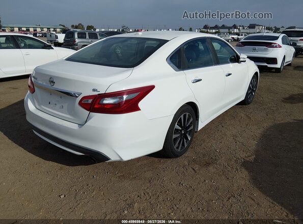 1N4AL3AP3JC157715 2018 NISSAN ALTIMA White უკანა მარჯვენა