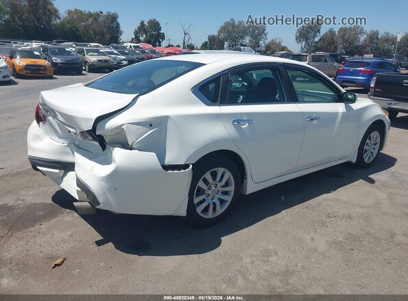 1N4AL3AP3JC161862 2018 NISSAN ALTIMA White Tył prawy