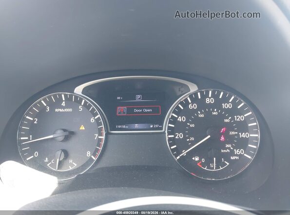 1N4AL3AP3JC161862 2018 NISSAN ALTIMA White Widok tylnych siedzeń