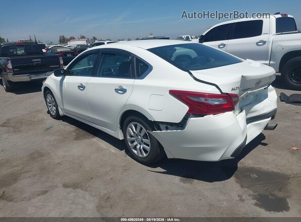 1N4AL3AP3JC161862 2018 NISSAN ALTIMA White Tył lewy