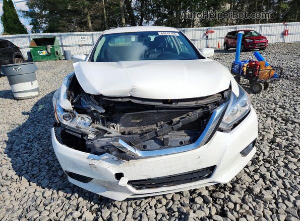 1N4AL3AP3JC245146 2018 NISSAN ALTIMA White Front view