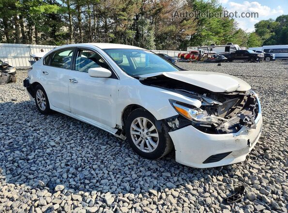 1N4AL3AP3JC245146 2018 NISSAN ALTIMA White Front right