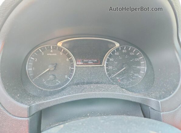 1N4AL3AP3JC245146 2018 NISSAN ALTIMA White Instrument cluster view