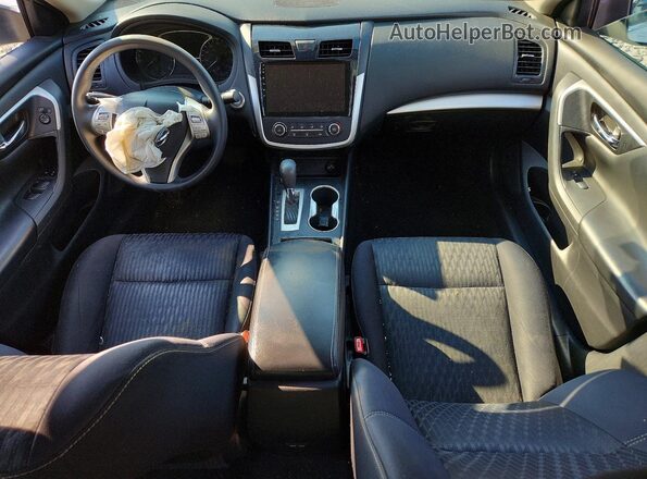 1N4AL3AP3JC245146 2018 NISSAN ALTIMA White Dashboard view