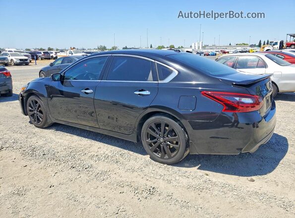 1N4AL3AP3JC257636 2018 NISSAN ALTIMA Черный Задняя левая четверть