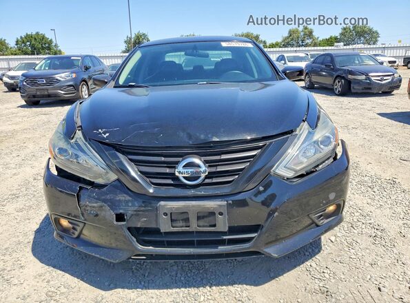 1N4AL3AP3JC257636 2018 NISSAN ALTIMA Черный Вид спереди
