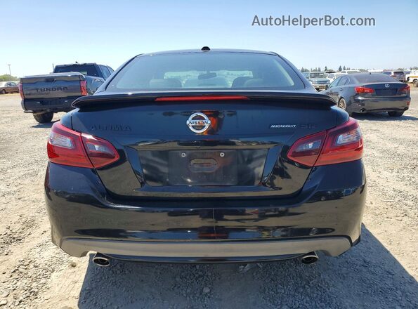 1N4AL3AP3JC257636 2018 NISSAN ALTIMA Черный Вид сзади