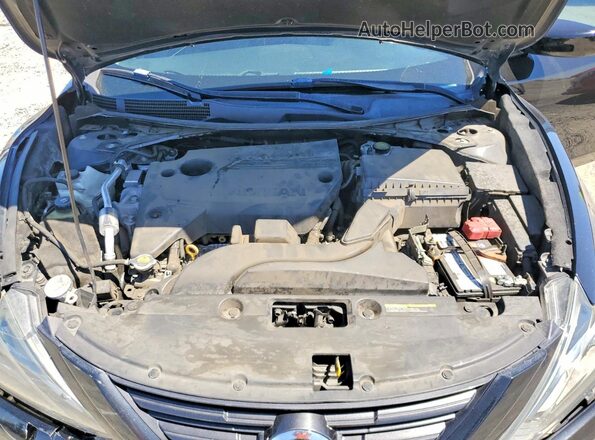 1N4AL3AP3JC257636 2018 NISSAN ALTIMA Черный Вид задней части салона