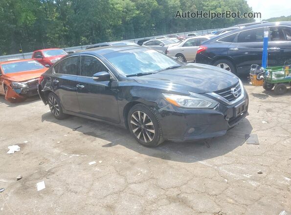 1N4AL3AP3JC261816 2018 NISSAN ALTIMA Черный Передняя правая четверть