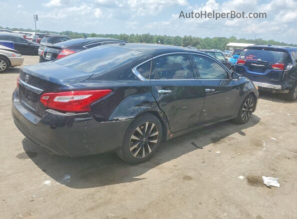 1N4AL3AP3JC261816 2018 NISSAN ALTIMA Черный Задняя правая четверть