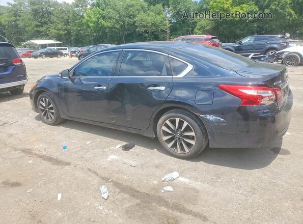 1N4AL3AP3JC261816 2018 NISSAN ALTIMA Черный Задняя левая четверть