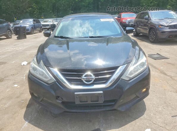 1N4AL3AP3JC261816 2018 NISSAN ALTIMA Черный Вид спереди