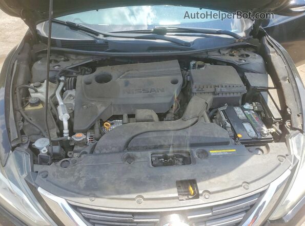 1N4AL3AP3JC261816 2018 NISSAN ALTIMA Черный Вид задней части салона