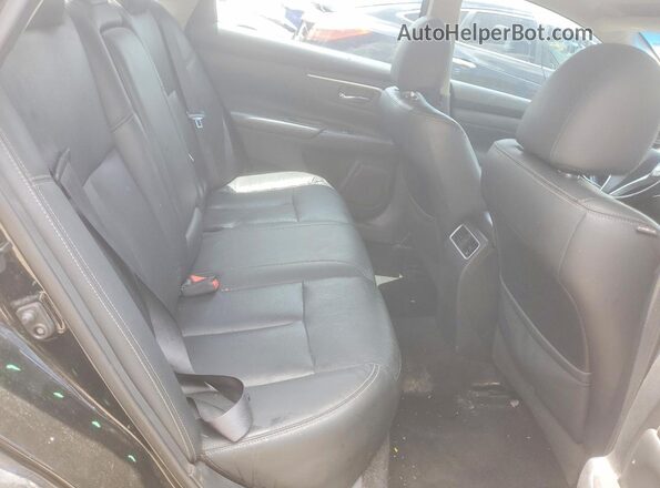 1N4AL3AP3JC261816 2018 NISSAN ALTIMA Черный Вид задних сидений