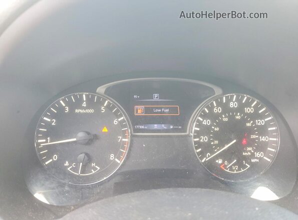 1N4AL3AP3JC261816 2018 NISSAN ALTIMA Черный Вид щитка приборов
