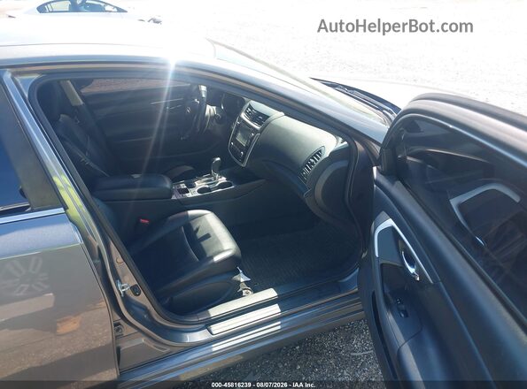 1N4AL3AP3JC267440 2018 NISSAN ALTIMA Gray Vista interior delantera