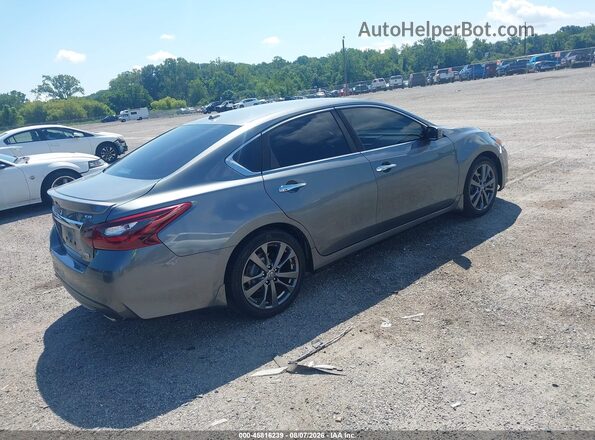 1N4AL3AP3JC267440 2018 NISSAN ALTIMA Gray Trasero derecho