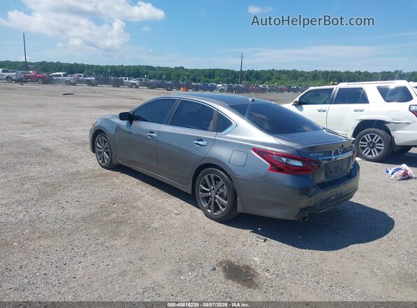 1N4AL3AP3JC267440 2018 NISSAN ALTIMA Gray Trasero izquierdo