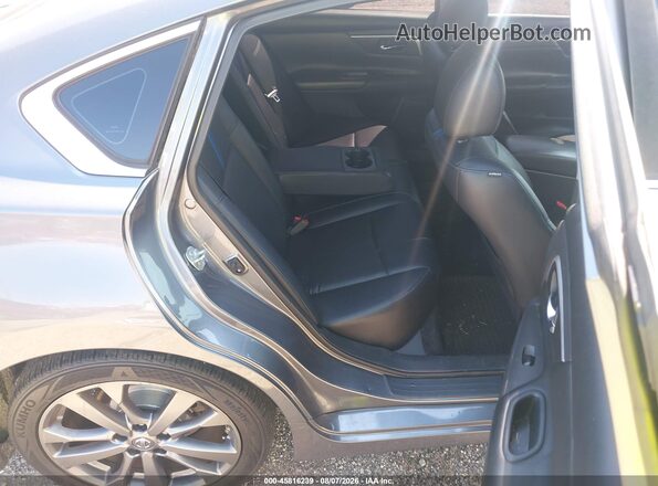 1N4AL3AP3JC267440 2018 NISSAN ALTIMA Gray Vista de la etiqueta del VIN