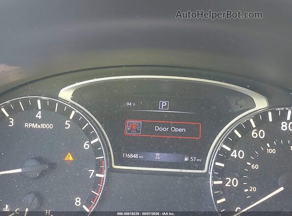 1N4AL3AP3JC267440 2018 NISSAN ALTIMA Gray Vista de los asientos traseros