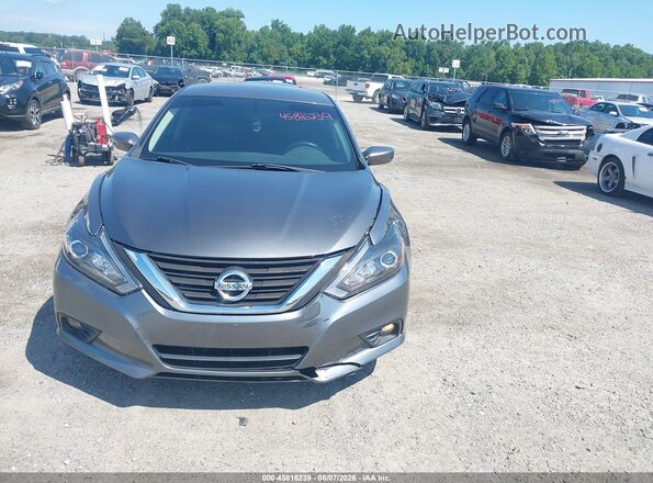 1N4AL3AP3JC267440 2018 NISSAN ALTIMA Gray Vista del cuadro de instrumentos