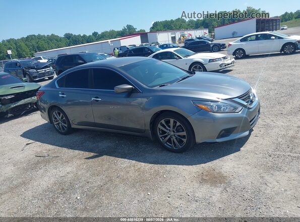 1N4AL3AP3JC267440 2018 NISSAN ALTIMA Gray Vista interior trasera