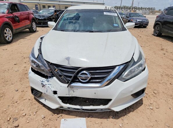 1N4AL3AP3JC283444 2018 NISSAN ALTIMA White Front view