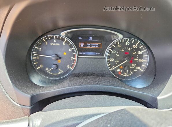 1N4AL3AP3JC283444 2018 NISSAN ALTIMA White Instrument cluster view