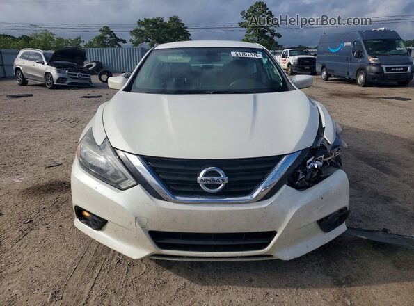 1N4AL3AP3JC294332 2018 NISSAN ALTIMA White Front view